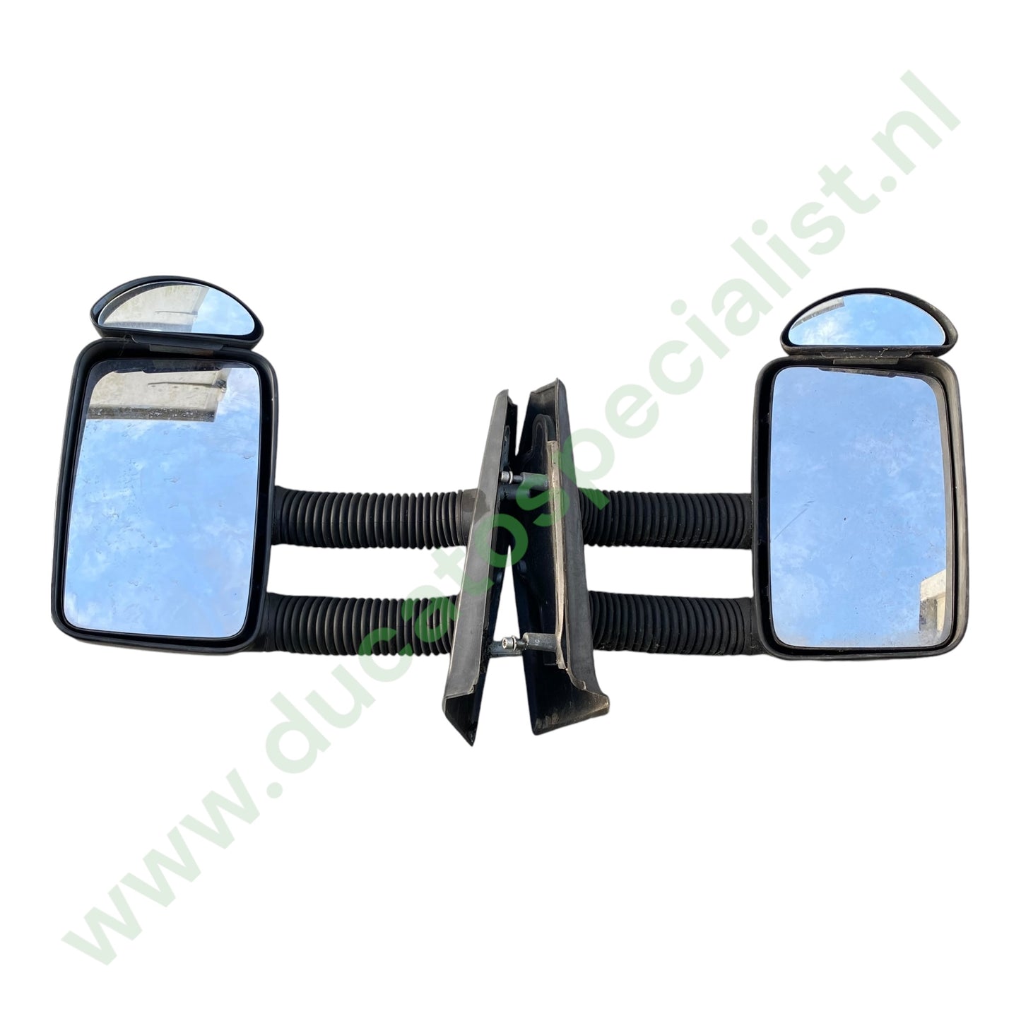 Set of extended exterior mirrors for Fiat Ducato type 290