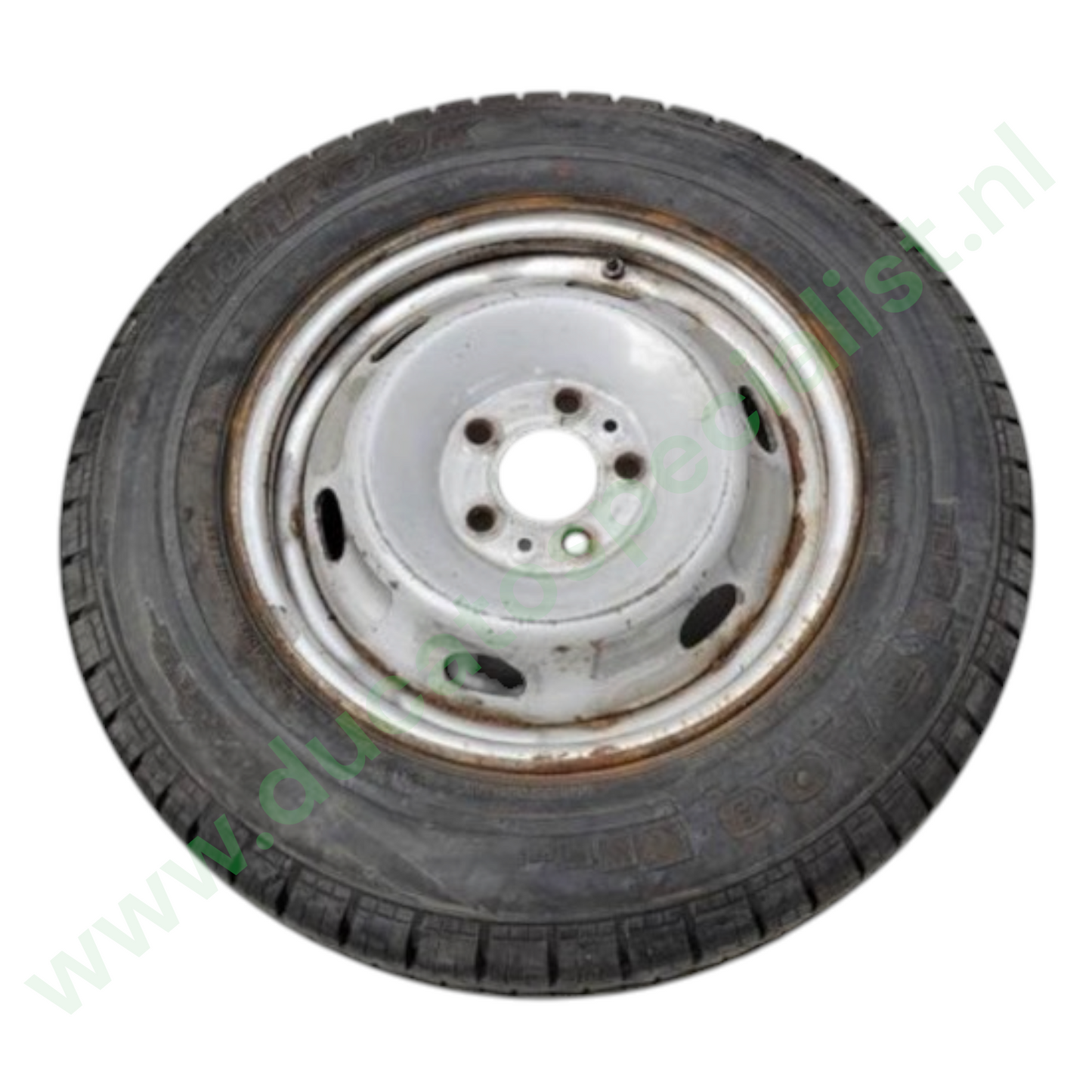 Fiat Ducato 16 Inch Stalen Velg met Band, alle banden maten van 16 inch